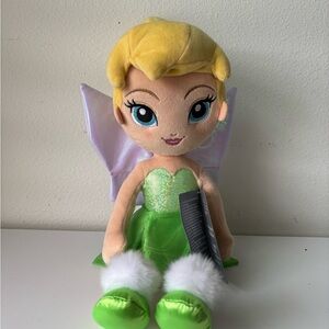 Disney Parks Tinker Bell Plush Doll